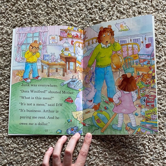 “Arthur, Clean Your Room!” children’s book by Marc Brown (NWOT) - Picture 5 of 8